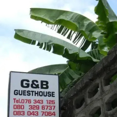 Отель G&B Guesthouse городской автобус
