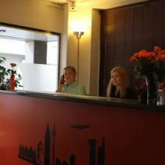 Fair Hotel Frankfurt интерьер отеля фото 3