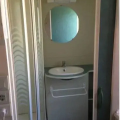 Отель Camping Rio Purón ванная фото 2