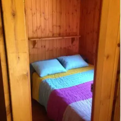 Отель Camping Rio Purón комната для гостей фото 5
