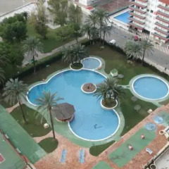 Отель Apartamentos Florazahar бассейн фото 2