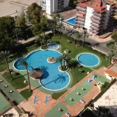 Отель Apartamentos Florazahar бассейн
