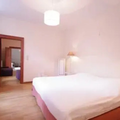 Апартаменты Trone Apartment Брюссель комната для гостей фото 3