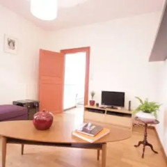 Апартаменты Trone Apartment Брюссель комната для гостей фото 5