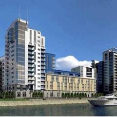 Апартаменты Pure Serviced Apartments Эдинбург пляж