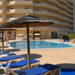 Отель Apartamentos Turisticos Presidente Португалия, Портимао - отзывы, цены и фото номеров - забронировать отель Apartamentos Turisticos Presidente онлайн бассейн фото 2