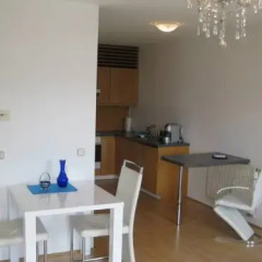 Отель Puzzlehotel Appartement Schonbrunn в номере