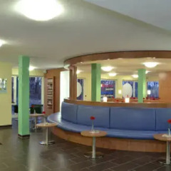B&B Hotel Munchen Airport интерьер отеля