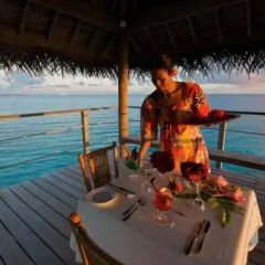 Отель Maitai Rangiroa балкон