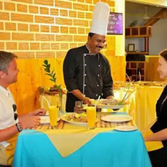 Отель Arena Lodge Maldives Мальдивы, Маафуши - отзывы, цены и фото номеров - забронировать отель Arena Lodge Maldives онлайн питание фото 3