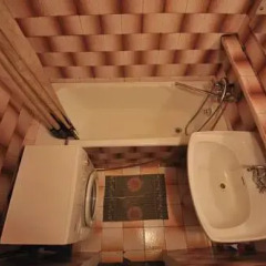 Гостиница EuroHostel Kiev ванная