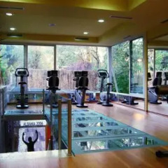 Отель Villa Park Hotel Албания, Тирана - отзывы, цены и фото номеров - забронировать отель Villa Park Hotel онлайн фитнесс-зал фото 3