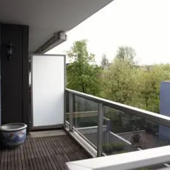Отель Luxury Apartment Stadhouderskade Нидерланды, Амстердам - отзывы, цены и фото номеров - забронировать отель Luxury Apartment Stadhouderskade онлайн балкон