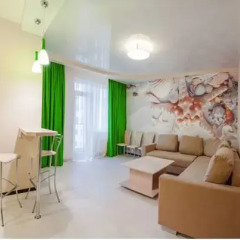Апартаменты Kolosov`s Arkadia Apartments комната для гостей фото 5