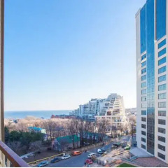 Апартаменты Kolosov`s Arkadia Apartments балкон