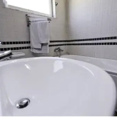 Hotel Lubjana ванная