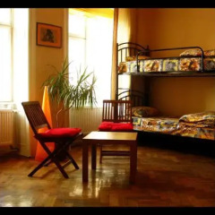 Theatrical Hostel интерьер отеля