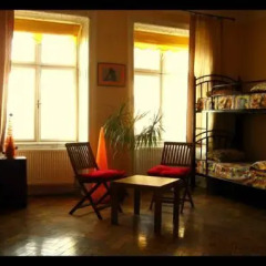 Theatrical Hostel интерьер отеля фото 2