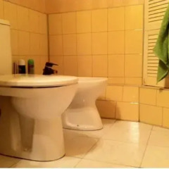 America Hostel ванная