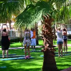 Linda Resort Hotel - All Inclusive фитнесс-зал фото 4