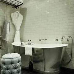 Отель Soho House Berlin ванная фото 2