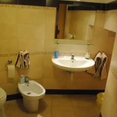 Отель La Casa Nei Sassi Матера ванная фото 2