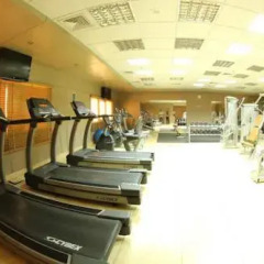 TIME Grand Plaza Hotel фитнесс-зал фото 4