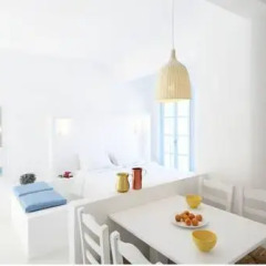 Отель Villa Maria Apartments Греция, Остров Санторини - отзывы, цены и фото номеров - забронировать отель Villa Maria Apartments онлайн комната для гостей фото 3