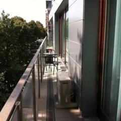 Отель Apartamenty Triston Park балкон