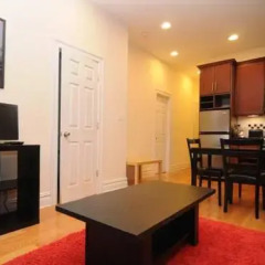 Апартаменты Lower East Side Apartment комната для гостей фото 3