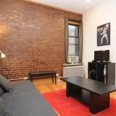 Апартаменты Lower East Side Apartment комната для гостей фото 4