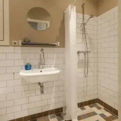 Отель Canal View Apartments Marite Нидерланды, Амстердам - отзывы, цены и фото номеров - забронировать отель Canal View Apartments Marite онлайн ванная
