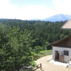 Отель Innergruberhof Авеленго балкон