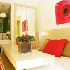Отель Sunprime Dogan Side Beach - Adults Only Сиде комната для гостей фото 3