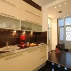 Отель Broadway Luxury Suite Будапешт в номере