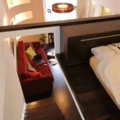 Отель Broadway Luxury Suite Будапешт комната для гостей