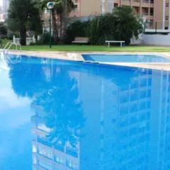 Отель Apartamentos Concorde бассейн фото 2