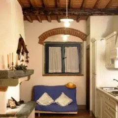 Отель Agriturismo Podere Luisa Италия, Монтеварчи - отзывы, цены и фото номеров - забронировать отель Agriturismo Podere Luisa онлайн комната для гостей фото 4