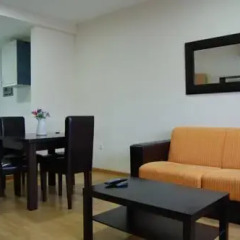 Отель Aparthotel Encasa Испания, Мадрид - отзывы, цены и фото номеров - забронировать отель Aparthotel Encasa онлайн комната для гостей фото 3