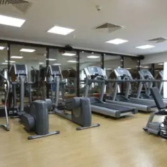 Гостиница Crowne Plaza Minsk фитнесс-зал фото 3