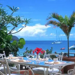 Tamarind Beach Hotel & Yacht Club питание