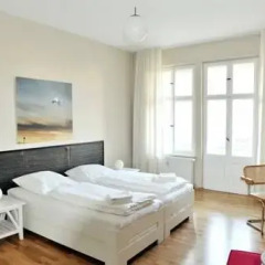 Апартаменты Pfefferbett Apartments Prenzlauer Berg комната для гостей фото 5