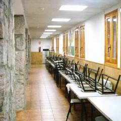 Отель La Casa de Pineta питание
