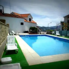 Отель Casa Do Brasao бассейн фото 3