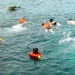 Отель Baan Rae Koh Larn спортивное сооружение