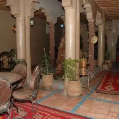 Отель Ryad Ksar Malal Марокко, Загора - отзывы, цены и фото номеров - забронировать отель Ryad Ksar Malal онлайн интерьер отеля