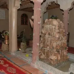 Отель Ryad Ksar Malal Марокко, Загора - отзывы, цены и фото номеров - забронировать отель Ryad Ksar Malal онлайн интерьер отеля фото 2