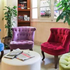 Hotel Eden Montmartre Париж развлечения