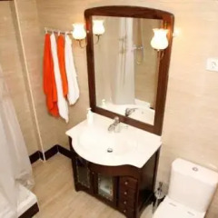 Отель Apartamentos Zefirelli-opera Испания, Мадрид - отзывы, цены и фото номеров - забронировать отель Apartamentos Zefirelli-opera онлайн ванная
