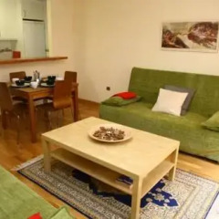Отель Apartamentos Zefirelli-opera Испания, Мадрид - отзывы, цены и фото номеров - забронировать отель Apartamentos Zefirelli-opera онлайн комната для гостей фото 5